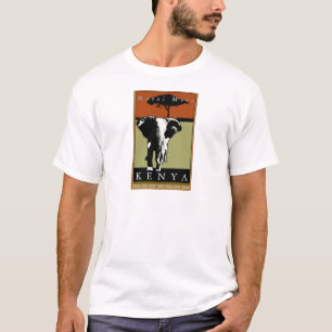 T-shirt Le Kenya