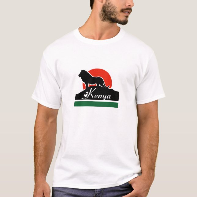 T-shirt Le Kenya (Devant)