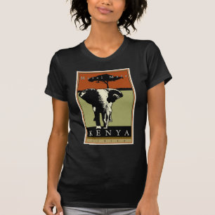 T-shirt Le Kenya