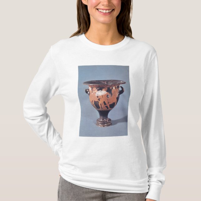 T-shirt Le Kertch Krater (Devant)