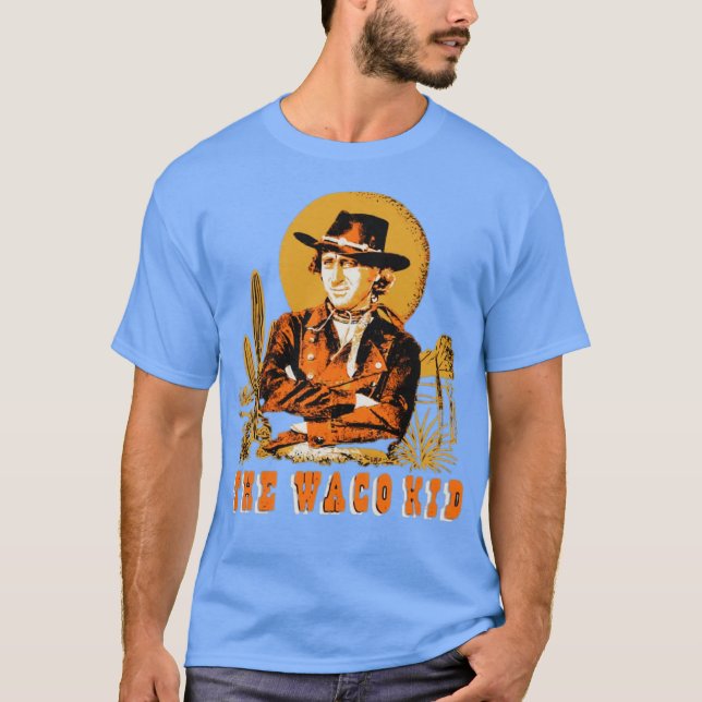 T-shirt Le Kid de Waco (Devant)