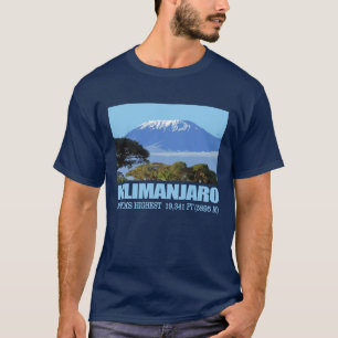T-shirt Le Kilimandjaro