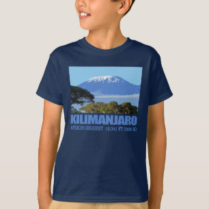 T-shirt Le Kilimandjaro
