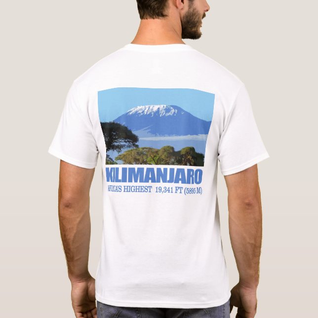 T-shirt Le Kilimandjaro (Dos)