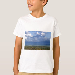 T-shirt Le Kilimandjaro Tanzanie Paysages emblématiques