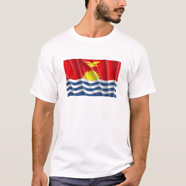 T-SHIRT LE KIRIBATI (Devant)