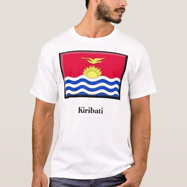 T-shirt Le Kiribati (Devant)