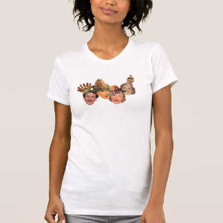 T-shirt Le Kitsch Bitsch : Dames désincarnées de Kitsch