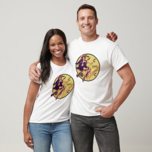 T-shirt Le Kitsch Bitsch : Halloween BOO-taculaire