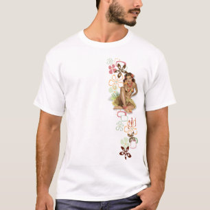 T-shirt Le kitsch BItsch : Hanches de danse polynésienne
