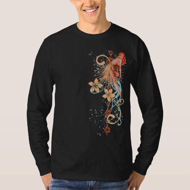 T-shirt Le kitsch Bitsch : Luau beau ! (Devant)