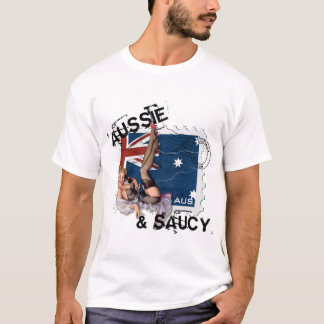 T-shirt Le kitsch Bitsch : Pin- australien et hardi