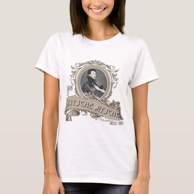 T-shirt Le kitsch Bitsch : Salon du Kitsche Bitsche (Devant)