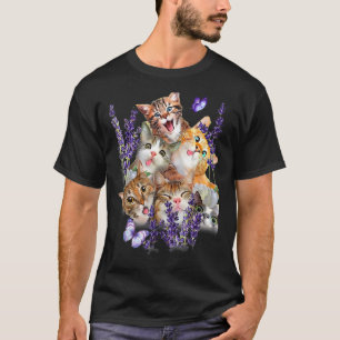 T-shirt Le Kitten Kitten Funny Chats Homme de Montagne