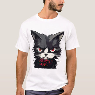 T-shirt "Le Kitty en croissance"