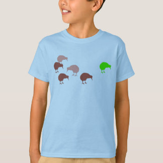 T-shirt Le kiwi. Oiseau national de.......i dunno