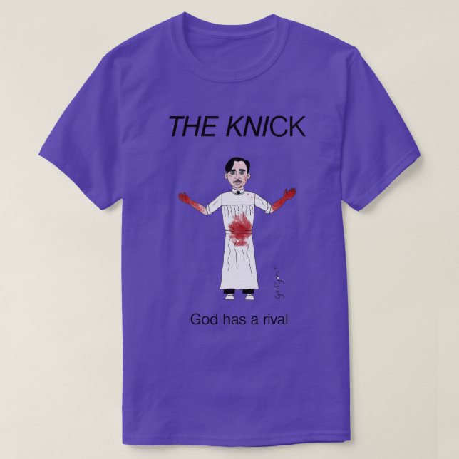 T-shirt Le Knick (Design devant)
