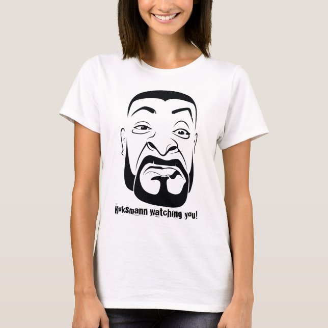 T-shirt Le Koksmann Vous Regarde ! (Devant)