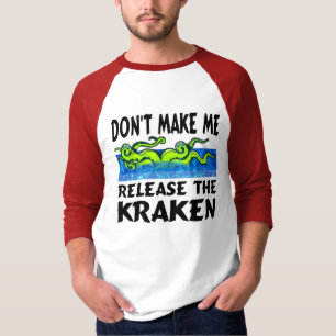 T-shirt Le Kraken