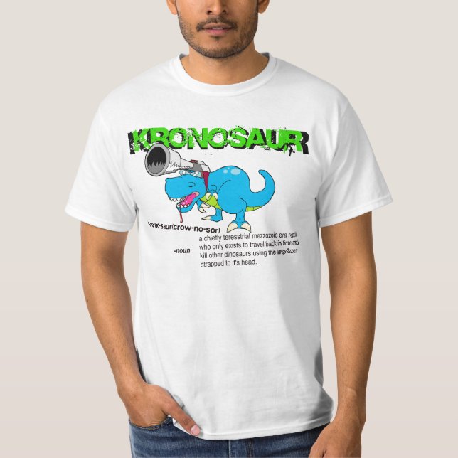 T-shirt Le Kronosaur tout-puissant (Devant)