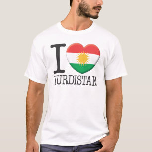 T-shirt Le Kurdistan