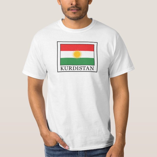 T-shirt Le Kurdistan (Devant)