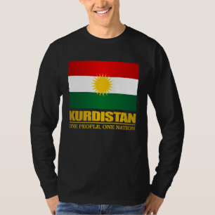 T-shirt Le Kurdistan (une personnes, une nation)