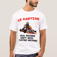 Le KZ Karting - les vrais coureurs n'ont pas