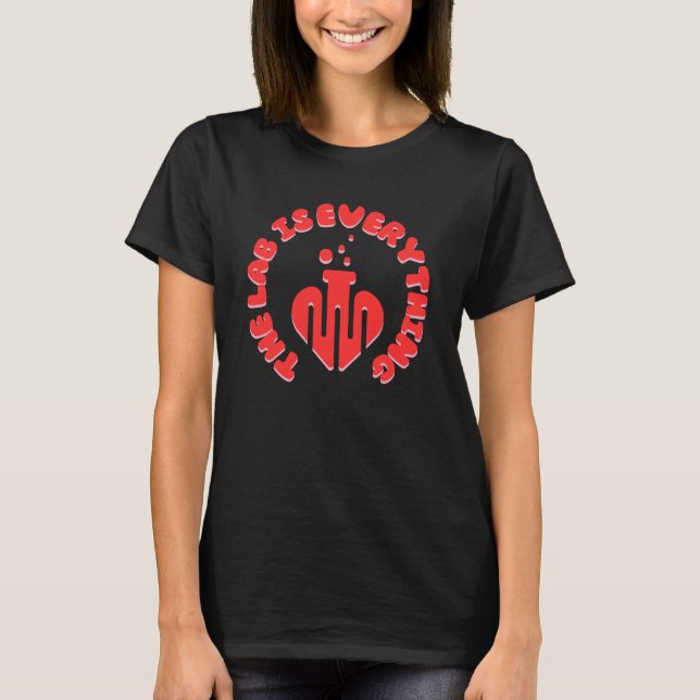 T-shirt Le labo est tout ce que Lab Week (Devant)