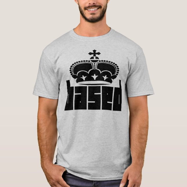 T-shirt Le LABORATOIRE BASÉ a basé des rois (Devant)