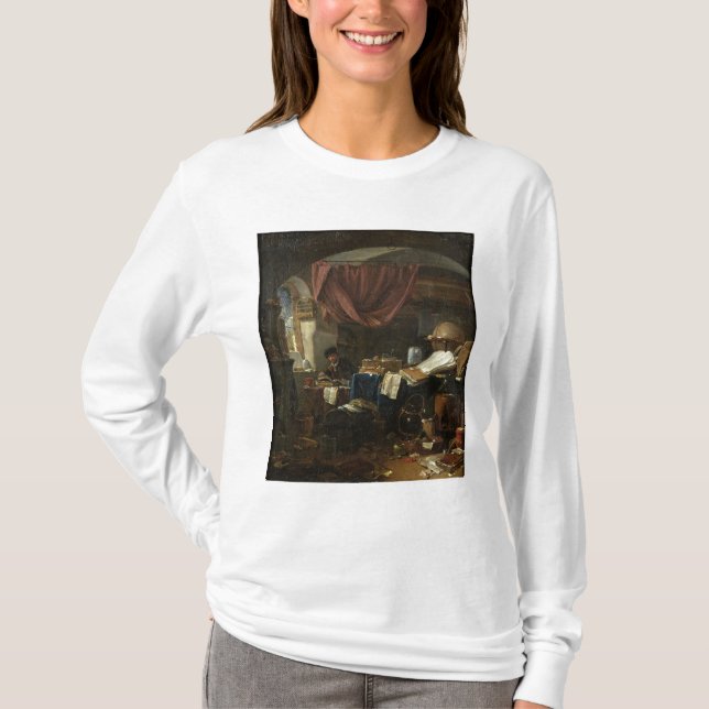 T-shirt Le laboratoire de l'alchimiste (Devant)