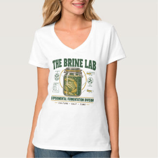 T-shirt Le laboratoire de saumure, un hobby de fermentatio