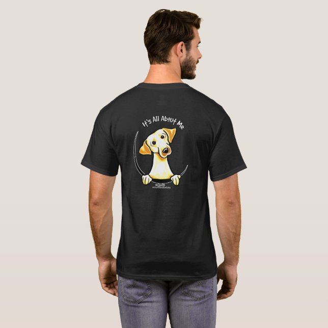 T-shirt Le Laboratoire Jaune, c'est tout pour moi (Dos entier)