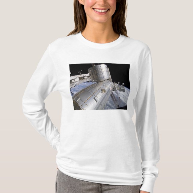 T-shirt Le laboratoire Kibo du module japonais d'expérimen (Devant)