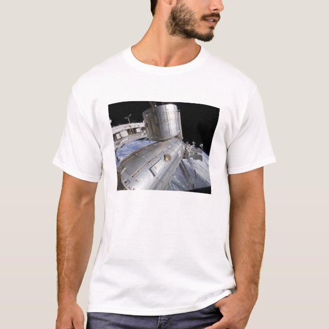 T-shirt Le laboratoire Kibo du module japonais d'expérimen (Devant)