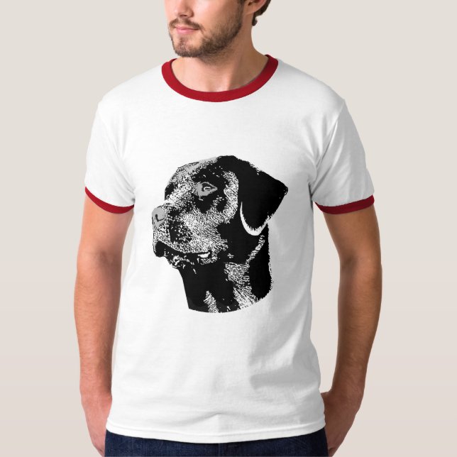 T-SHIRT LE LABORATOIRE NOIR (Devant)