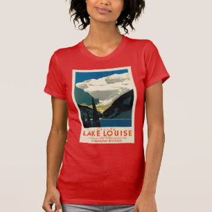 T-SHIRT LE LAC LOUISE
