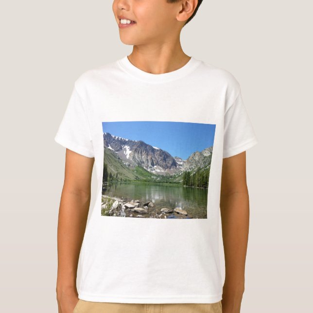 T-shirt Le lac Mammoth (Devant)