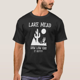 T-shirt Le Lac Mead À quel point il peut aller bas
