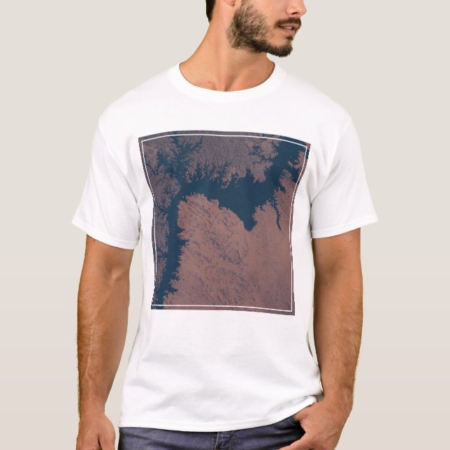 T-shirt Le lac Nasser (Devant)