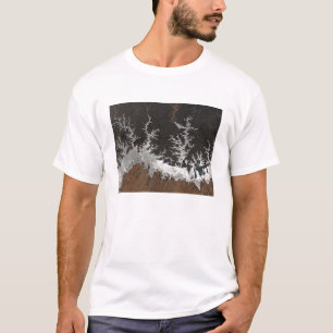 T-shirt Le Lac Nasser de l'Egypte