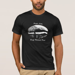 T-shirt Le lac Peyto