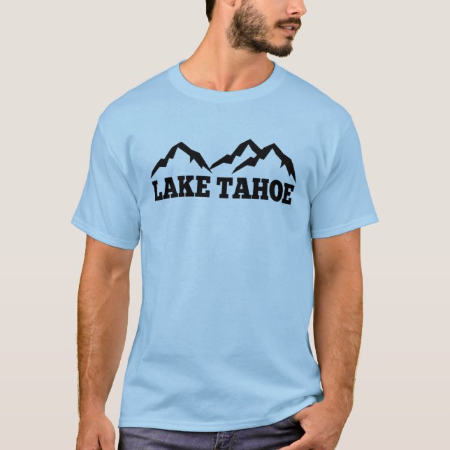 T-shirt Le lac Tahoe (Devant)
