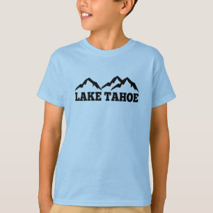 T-shirt Le lac Tahoe