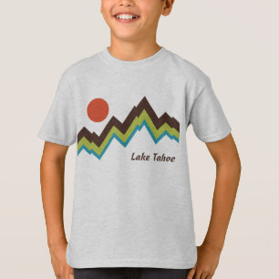 T-shirt Le lac Tahoe