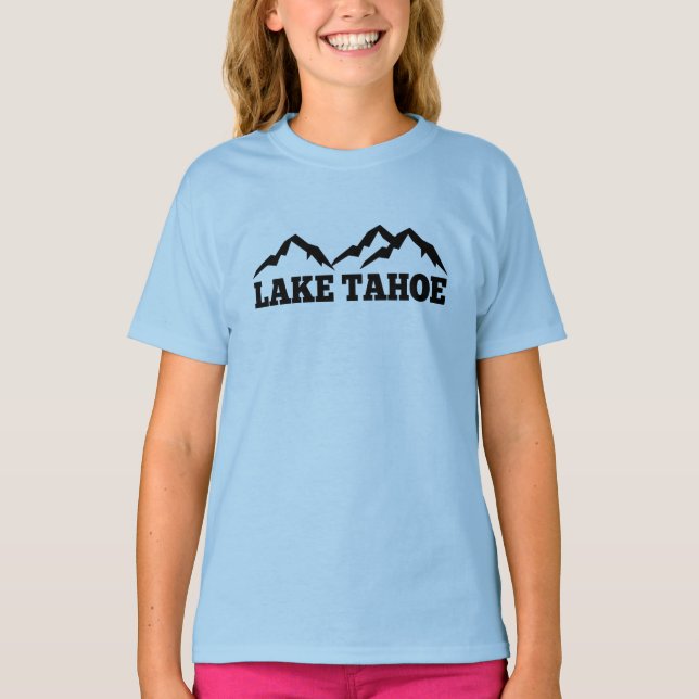 T-shirt Le lac Tahoe (Devant)