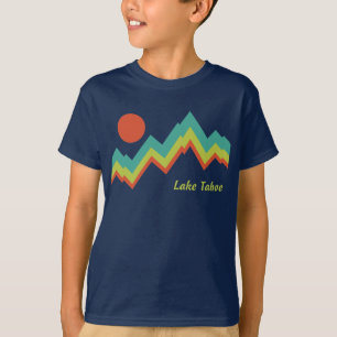 T-shirt Le lac Tahoe