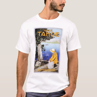 T-shirt Le lac Tahoe