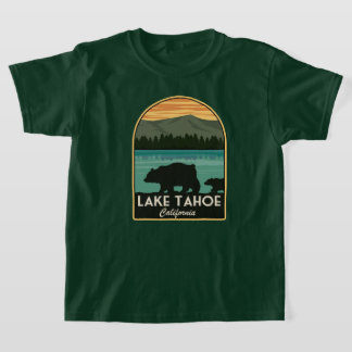 T-shirt Le lac Tahoe en Californie