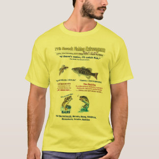 T-shirt Le lac Waukewan NH